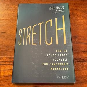 🆕 Stretch by Barbara Mistick & Karie Willyerd